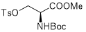N-叔丁氧羰基-O-對甲苯磺酰基絲氨酸甲酯